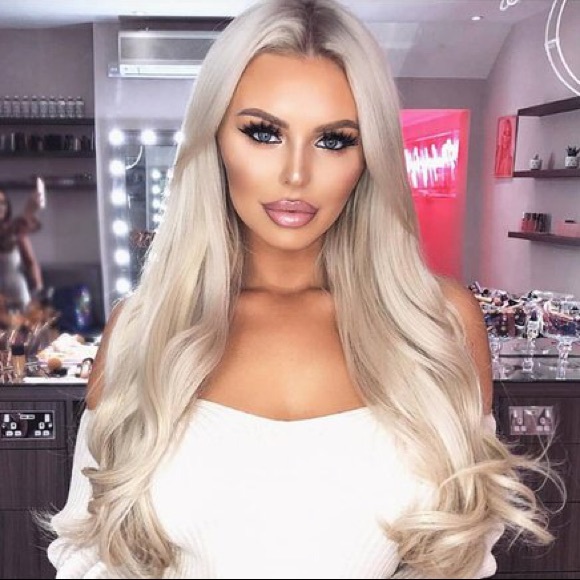 💫ASH BLONDE BROWN ROOT LACE FRONT WIG💫 *NWT*